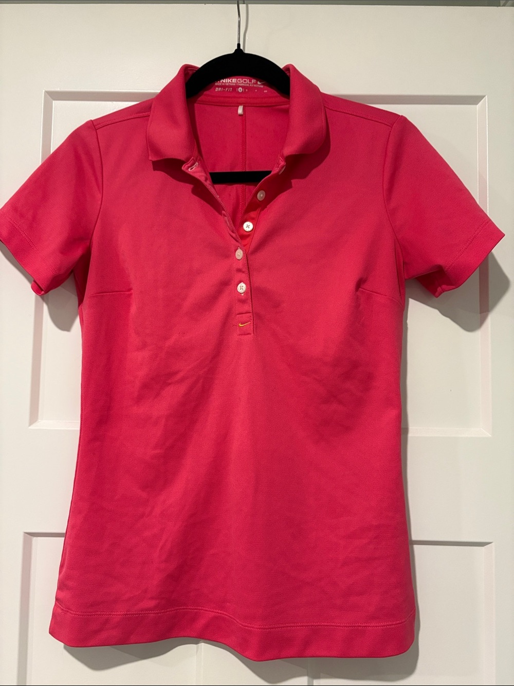 Nike Women's Hot Pink Golf Shirt